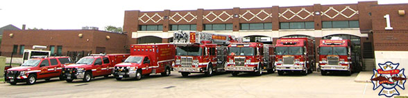 Bryan Fire Department Patch Texas TX v2
