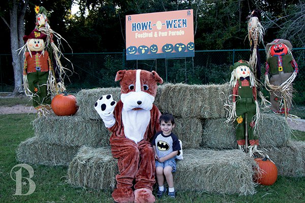 howl-o-ween at the Bryan Dog Park