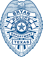 Bryan Police Badge