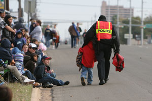 reserve police force