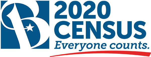 2020 City of Bryan Census logo