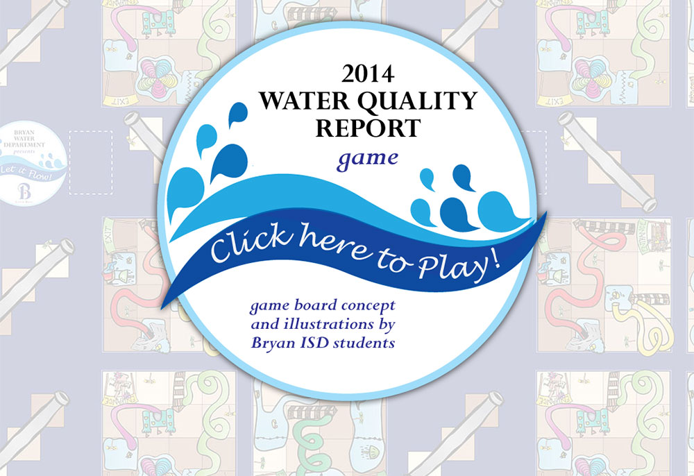 Let It Flow: 2014 Water Quality Report Game