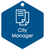 city manager icon