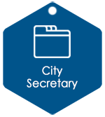 city secretary icon