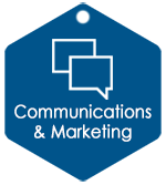 communications and marketing icon