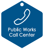 public works call center icon