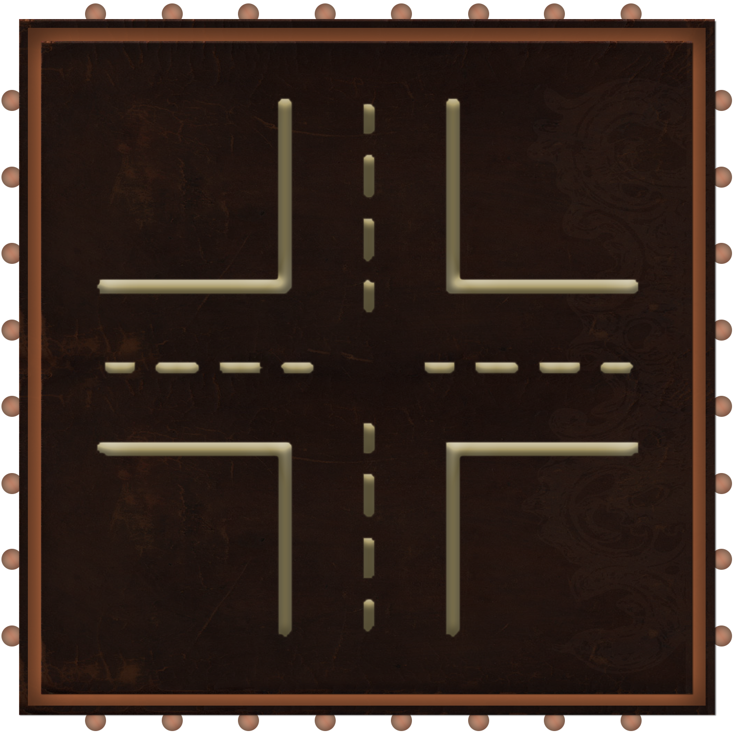 streets and drainage icon