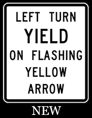 new left-turn signal
