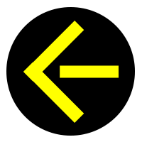 yellow arrow traffic light