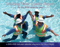 2005 water quality calendar