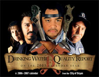 2006 water quality calendar
