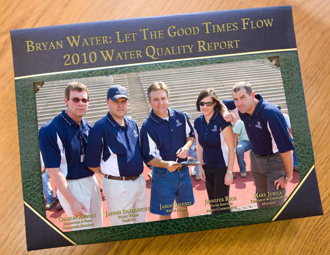 2011 water quality calendar