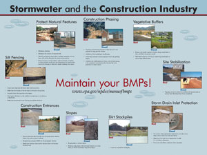 Stormwater and the Construction Industry